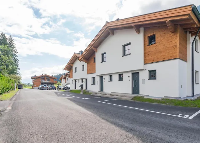 Шале Pinzgau 1a Вальд (Пинцгау)