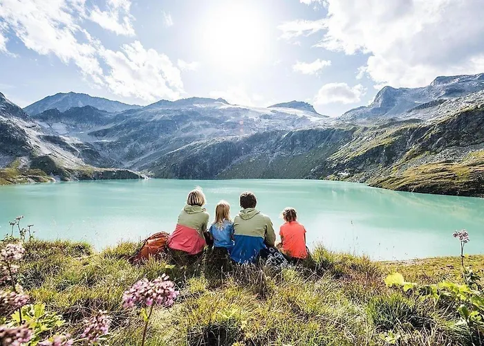 Pinzgau 1a Horská chata Wald im Pinzgau
